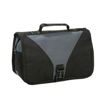 Shugon Bristol Folding Travel Toiletry Bag Dark Grey/Black