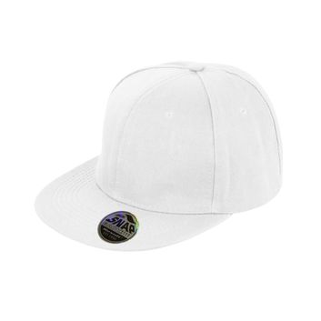 Result Core Bronx Original Solid Colour Cap White