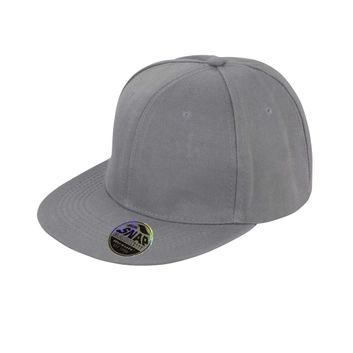 Result Core Bronx Original Solid Colour Cap Heather Grey