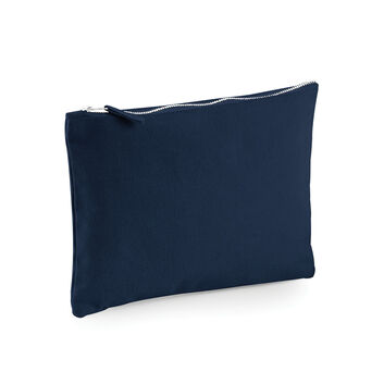 Westford Mill Canvas Accessory Case Navy Blue