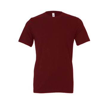 Bella Canvas Unisex Jersey Short Sleeve Tee Maroon