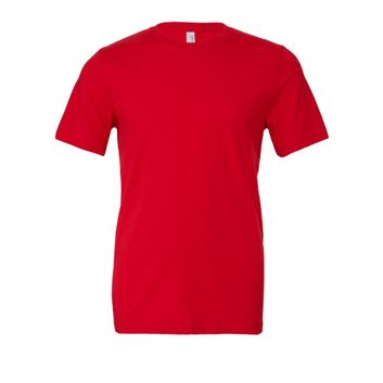 Bella Canvas Unisex Jersey Short Sleeve Tee Red