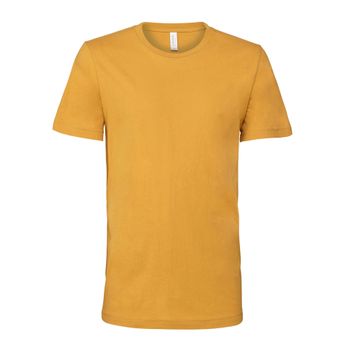 Bella Canvas Unisex Jersey Short Sleeve Tee Mustard