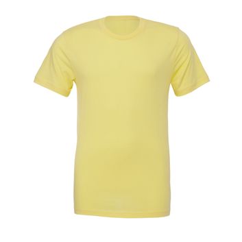 Bella Canvas Unisex Jersey Short Sleeve Tee Yellow