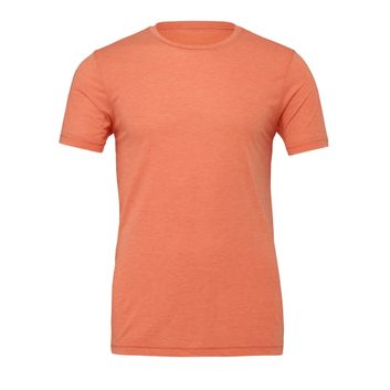 Bella Canvas Unisex Jersey Short Sleeve Tee Orange