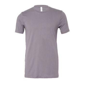 Bella Canvas Unisex Jersey Short Sleeve Tee Storm Grey