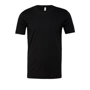 Bella Canvas Unisex Jersey Short Sleeve Tee Black