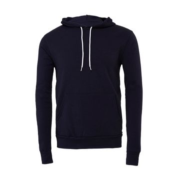 Bella Canvas Unisex Sponge Fleece Pullover Hoodie Navy Blue