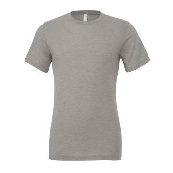Bella Canvas Unisex Triblend Short Sleeve Tee Athletic Grey Triblend