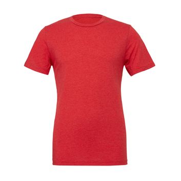 Bella Canvas Unisex Triblend Short Sleeve Tee Red Triblend