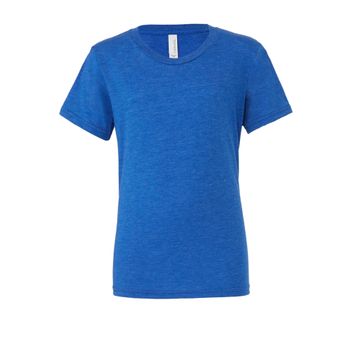 Bella Canvas Unisex Triblend Short Sleeve Tee True Royal Triblend