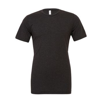 Bella Canvas Unisex Triblend Short Sleeve Tee Charcoal Black Triblend