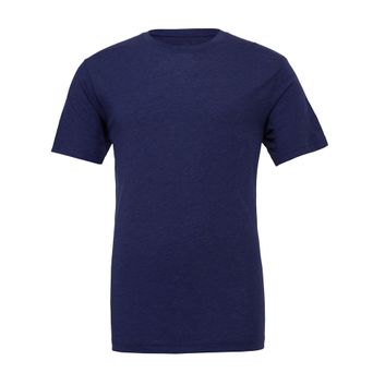 Bella Canvas Unisex Triblend Short Sleeve Tee Navy Triblend