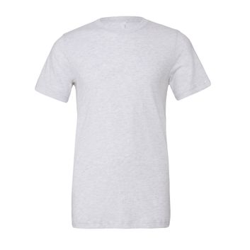 Bella Canvas Unisex Triblend Short Sleeve Tee White Fleck Triblend