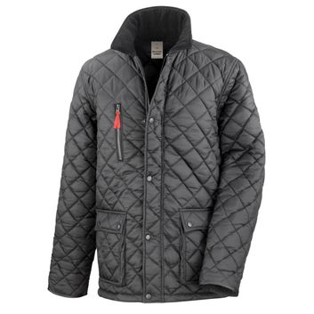 Result Urban Outdoor Wear Cheltenham Gold Jacket Black