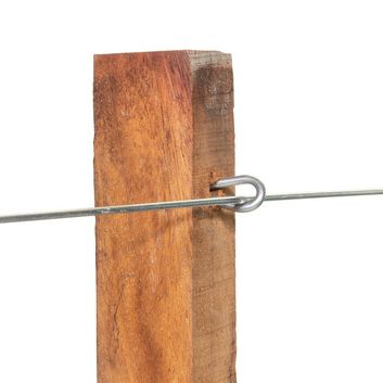 25 x Gallagher Short Wire Fixing Clips alternative