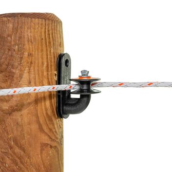 5 x Gallagher Roller Screw-In Insulator alternative