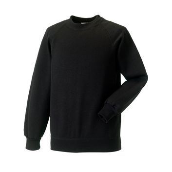 Jerzees Schoolgear Children's Classic Sweatshirt Black