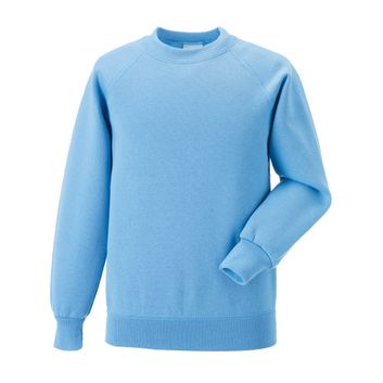Jerzees Schoolgear Children's Classic Sweatshirt Sky Blue