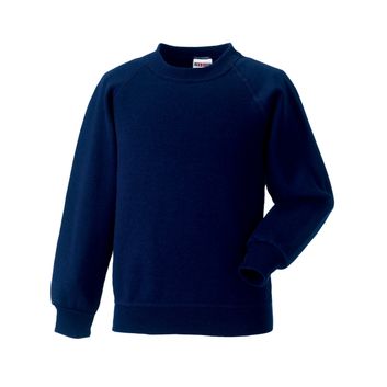 Jerzees Schoolgear Children's Classic Sweatshirt French Navy