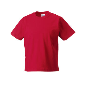 Russell Children's Classic T-Shirt Classic Red