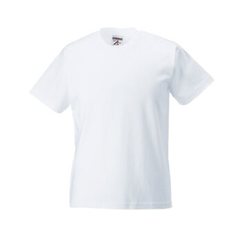 Russell Children's Classic T-Shirt White
