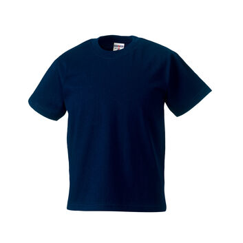 Russell Children's Classic T-Shirt French Navy