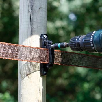 20 x Gallagher Turboline Horse Tape Insulator alternative