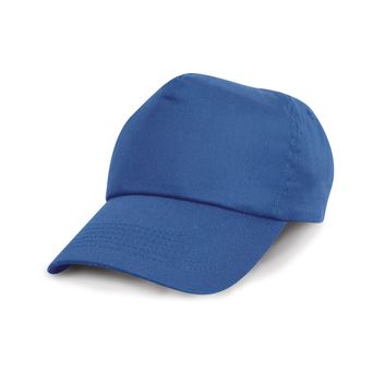 Result Headwear Children's Cotton Cap Royal Blue
