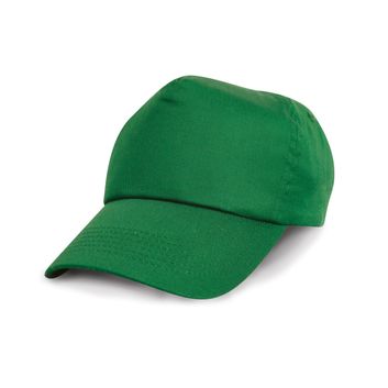 Result Headwear Children's Cotton Cap Kelly Green