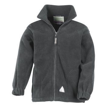 Result Children's Polartherm Jacket Oxford Grey