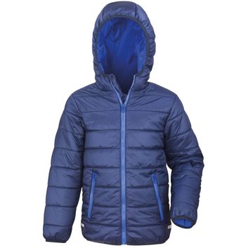Result Core Children's Soft Padded Jacket Navy/Royal