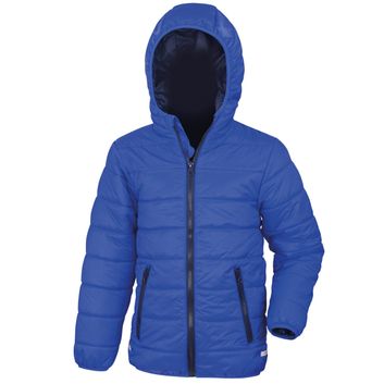 Result Core Children's Soft Padded Jacket Royal/Navy