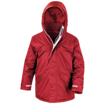 Result Core Children's Winter Parka Red
