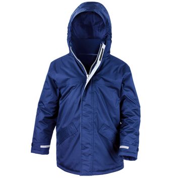 Result Core Children's Winter Parka Royal Blue