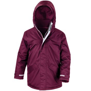 Result Core Children's Winter Parka Burgundy