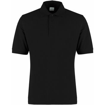 Kustom Kit Classic Fit Cotton Klassic Superwash® 60 Polo Black