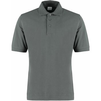 Kustom Kit Classic Fit Cotton Klassic Superwash® 60 Polo Dark Grey