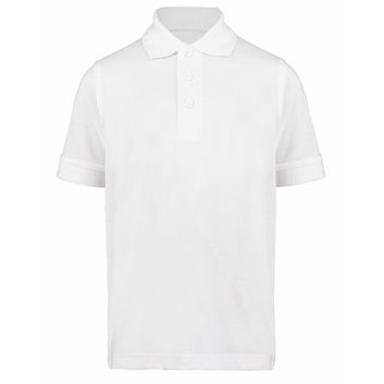 Kustom Kit Classic Fit Klassic Superwash® 60 Polo White