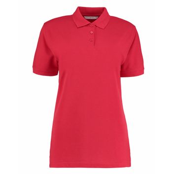 Kustom Kit Classic Fit Klassic Superwash® 60 Polo Red