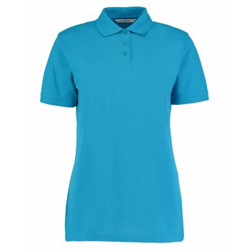 Kustom Kit Classic Fit Klassic Superwash® 60 Polo Turquoise