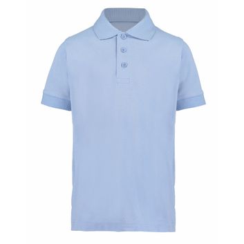 Kustom Kit Classic Fit Klassic Superwash® 60 Polo Light Blue