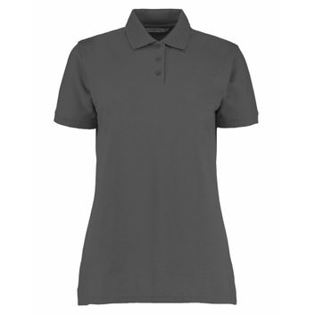 Kustom Kit Classic Fit Klassic Superwash® 60 Polo Charcoal