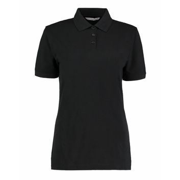 Kustom Kit Classic Fit Klassic Superwash® 60 Polo Black
