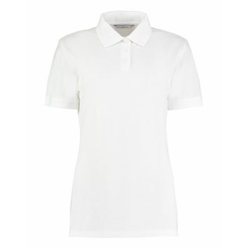 Kustom Kit Classic Fit Klassic Superwash® 60 Polo White