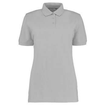 Kustom Kit Classic Fit Klassic Superwash® 60 Polo Heather Grey