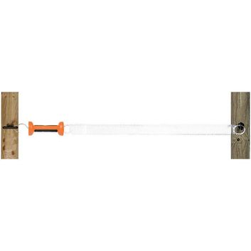 Gallagher White Spring Electric Gate Set alternative