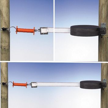 Gallagher Retractable Electric Fence Gate Autoreel - White - 15m alternative