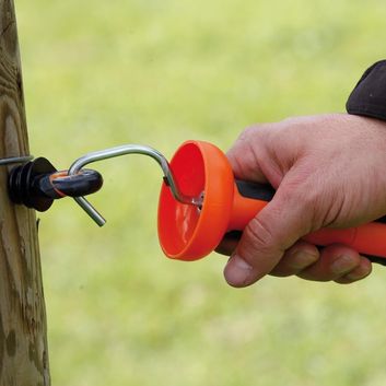 Gallagher Orange Soft Touch Gate Handle Regular alternative