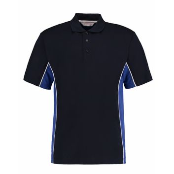 Gamegear Classic Fit Track Polo Navy/Royal/White